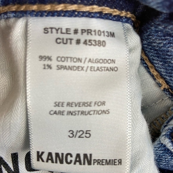 KANCAN PREMIER Freya Ultra High Rise Bootcut Jeans - Picture 12 of 12